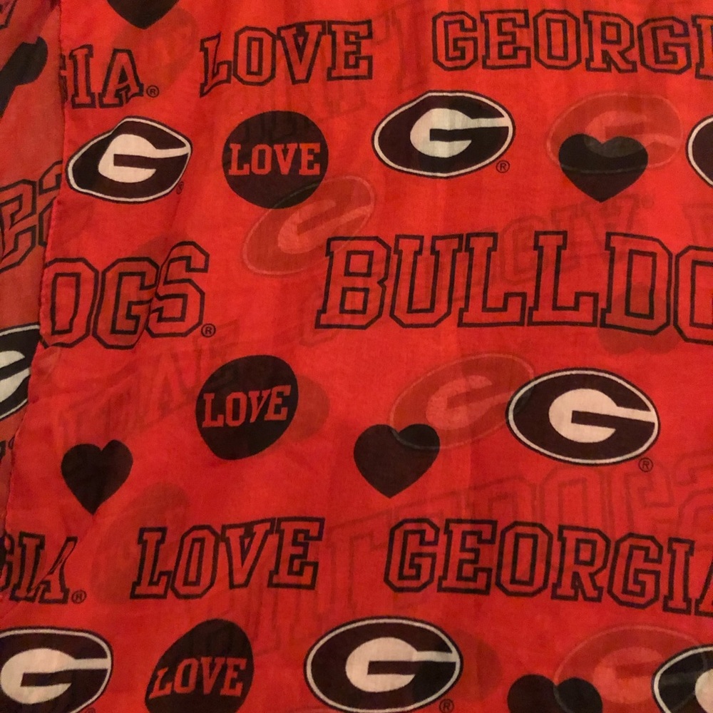 UGA Infinity Scarf - Picture 3 of 3